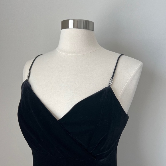 Patra Y2K Dress Vintage Fit‎ & Flare Velvet “the Rachel” Whimpsigoth Dress 12 - Picture 7 of 16